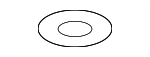 80872SN7003 - HVAC: Discharge Pipe O-Ring for Honda Image