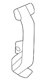 388616MAJ01 - HVAC: A/C Compressor Bracket for Honda Image