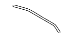 5338160170 - Body: Sight Shield Seal for Lexus Image