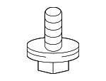 9011906A53 - Body: Front Shield Bolt for Lexus: GX550 Image
