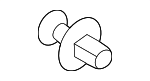 9046709242 - Body: Lower Seal Clip for Lexus Image
