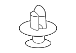 9046709227 - Body: Front Shield Clip for Lexus Image