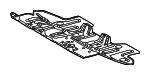 5140560260 - : Lower Shield for Lexus: GX550 Image