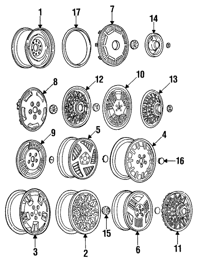 9592429 - Suspension: Cap for GM Image