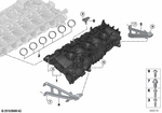 11618647977 - Engine: Intake System with Charge Air Cooler for BMW Image