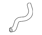 1657275090 - Cooling System: Lower Hose for Toyota Image
