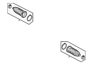 STB19 - Steering: Motorcraft™ Boot Kit for Ford Image