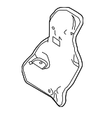 GG1Z3K721C - Steering: Shield for Ford: Police Interceptor Utility Image image