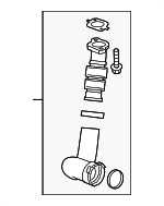 23445696 - : Air Inlet Assembly for Chevrolet: Traverse Image