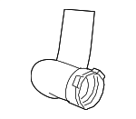 84307668 - : Inter-Cooler Hose for Chevrolet: Traverse Image