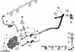 13537598971 - : Fuel Hose for BMW Image