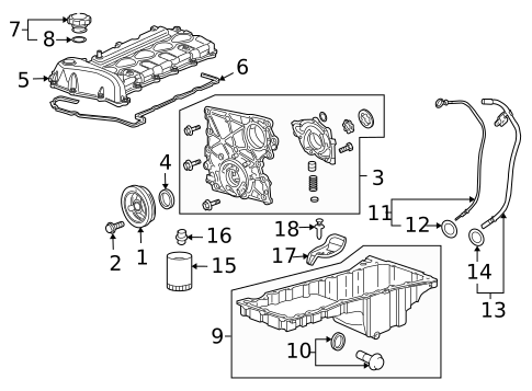 Engine Parts for 2010 Hummer H3T #0