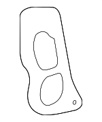 8155247140 - : 2012-2014 Toyota Prius V - Tail Lamp Assembly Gasket for Toyota: Prius V Image