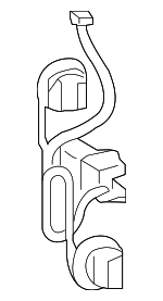 8155547140 - Electrical: Socket &amp; Wire for Toyota Image