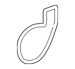 1922259B003 - Cooling System: Water Pump Gasket for Honda: Accord, Civic, CR-V Image