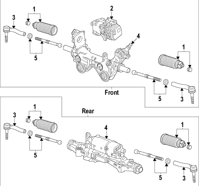 86805248 - : Power Steering Assist Motor for GM Image