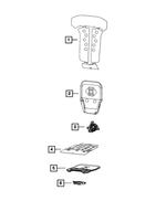 68343513AB - Interior Trim: Seat Back Ventilation Bag for Mopar Image image