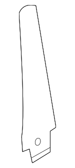 51337453322 - Body: Inner Cover for BMW: 535i GT, 535i GT xDrive, 550i GT, 550i GT xDrive Image