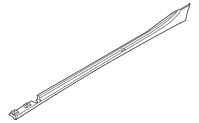 Rocker Molding - BMW (51778055100)