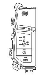 61315B73036 - : Automatic Transmission Shift Lever Knob for BMW: iX Image