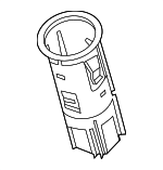 61347947771 - Body: Socket for BMW: 228i Gran Coupe, 228i xDrive Gran Coupe, 330e, 330e xDrive, 330i, 330i xDrive, 430i, 430i Gran Coupe, 430i xDrive, 430i xDrive Gran Coupe, i4, iX, M235i xDrive Gran Coupe, M3, M340i, M340i xDrive, M4, M440i, M440i Gran Coupe, M440i xDrive, M440i xDrive Gran Coupe, X3, XM Image