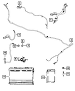 68598710AB - Electrical: Alternator Wiring for Mopar Image
