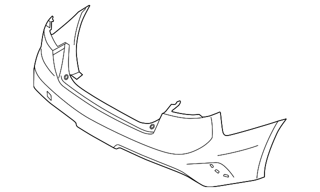 2018-2023 Kia Stinger Bumper Cover 86610-J5300 | OEM Parts Online