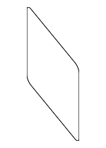 86617J5300 - Body: Tow Eye Cap for Kia: Stinger Image