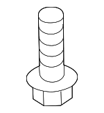 1125006167K - Body: Reflector Bolt for Kia: Stinger Image