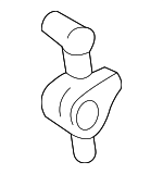 95B253230A - : Catalytic Converter Bracket for Porsche Image