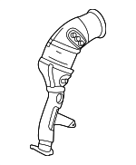 95B254350DX - : Catalytic Converter for Porsche: Macan Image