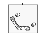 55131GI000 - Suspension: Upper Control Arm for Hyundai Image
