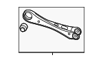55270GI000 - Suspension: Trailing Arm for Hyundai Image