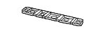 86651AAAA0 - Body: Side Bracket for Hyundai Image