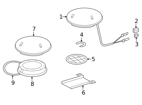 Roof Vent for 2009 Dodge Sprinter 2500 #0