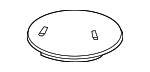 5134597AA - Body: Retainer Ring for Mopar Image