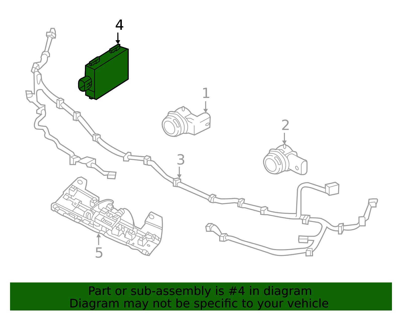 2019-2026 Volvo Control Unit 32473041 | Genuine Volvo Replacement Parts