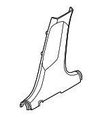 85835KL000NNB - Body: Lower Center Pillar Trim for Hyundai: Ioniq 6 Image