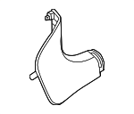 85823KL000YFE - : Cowl Trim for Hyundai Image