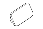 858N1KL000NNB - : Rear Sill Plate Cap for Hyundai Image
