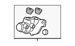 34336786585 - Body: Master Cylinder for Mini: Cooper, Cooper Countryman, Cooper Paceman Image