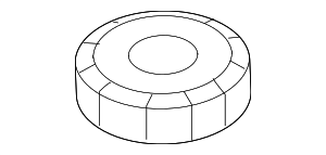 34336770607 - Body: Brake Master Cylinder Reservoir Cap for Mini Image