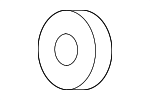 34331158929 - Body: Booster Assembly Grommet for Mini: Cooper, Cooper Countryman, Cooper Paceman Image