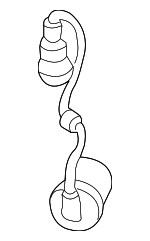 4F0598081 - Suspension: Strut Repair Kit for Audi: A6, A6 Quattro, S6 Image