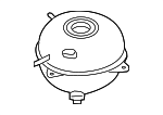 95B121407 - : Expansion Tank for Porsche Image