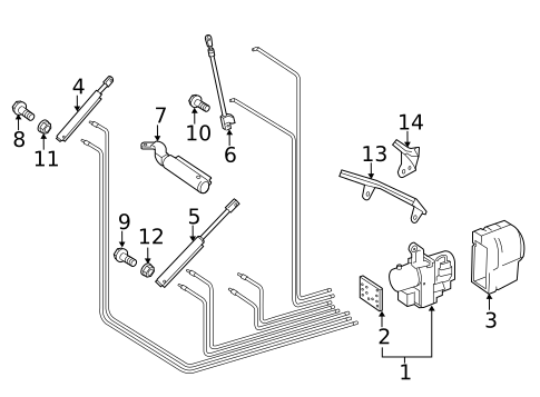 Motor & Components for 2014 Mercedes-Benz E350 #0