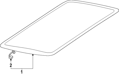 Sunroof for 2025 Volkswagen ID. Buzz #0