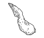 2558631060 - : Upper Insulator for Lexus: LC500h, LS500h Image