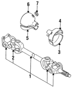 CAC84021 - Suspension: Axle Shaft Assembly for Jaguar Image