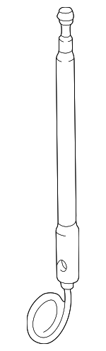 39152SL0A01 - : Mast for Acura: NSX Image